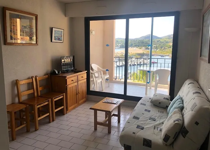 6 Personnes Au Port Avec Parking Privé - Fr-1-837-95 Appartamento Argelès-sur-Mer