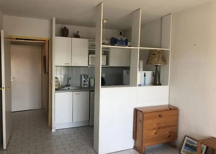 דירה 6 Personnes Au Port Avec Parking Prive - Fr-1-837-95 *